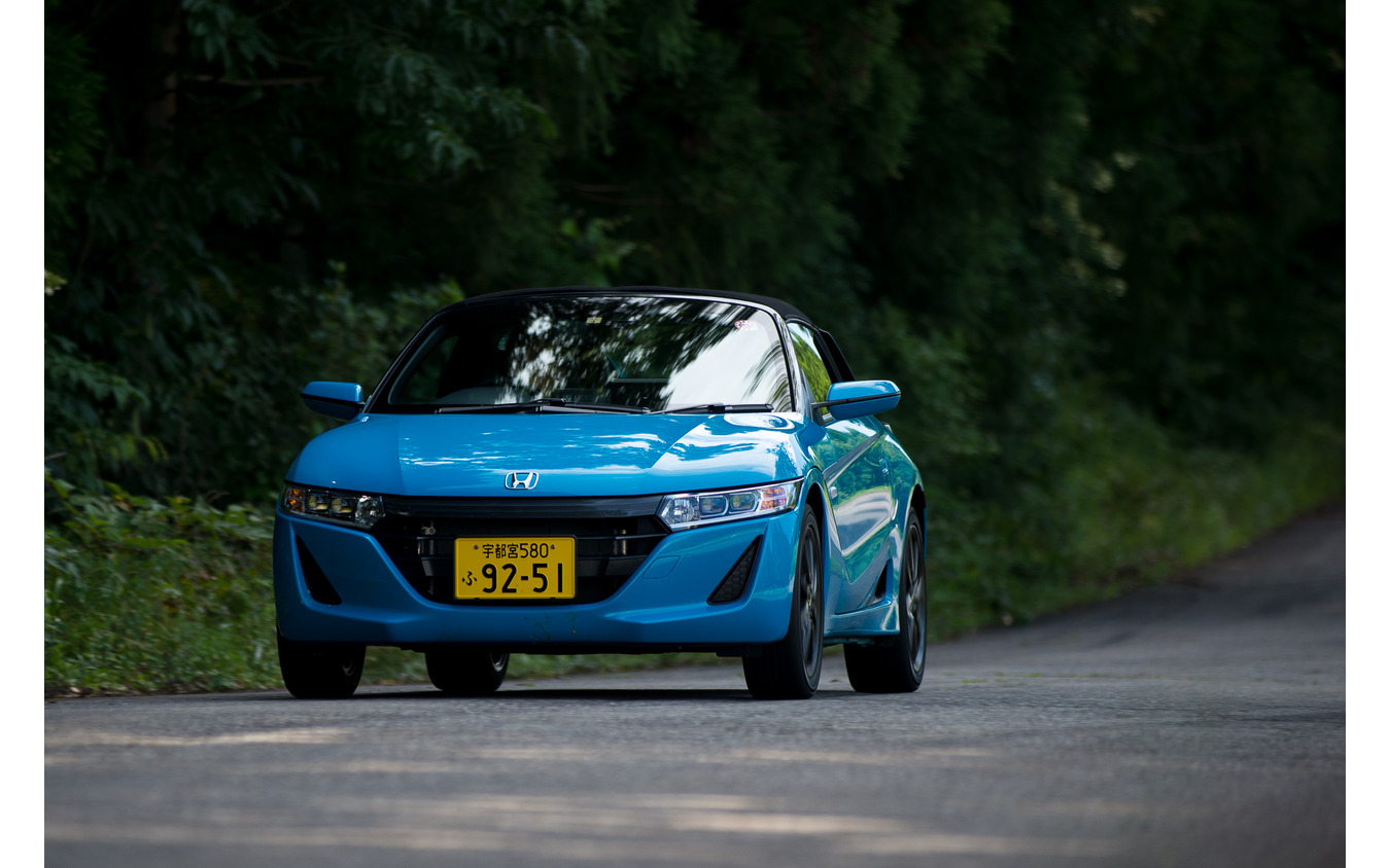 モデューロ S660 試乗 まさにミニ Nsx この足で初めて S660 は完成する 井元康一郎 レスポンス Response Jp