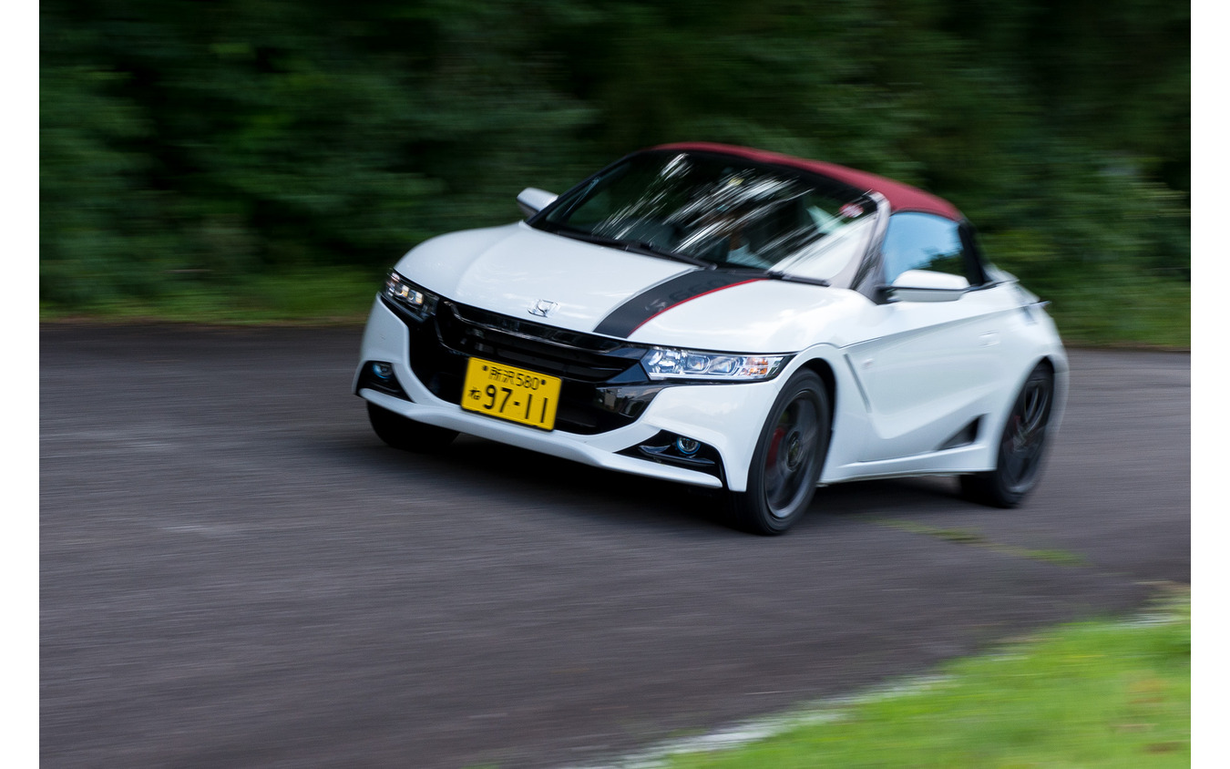 モデューロ S660 試乗 まさにミニ Nsx この足で初めて S660 は完成する 井元康一郎 レスポンス Response Jp
