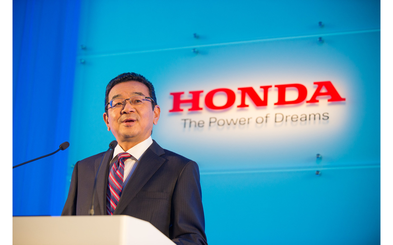 トップインタビュー もう一度 ホンダらしさで再構築を ホンダ 八郷隆弘社長 レスポンス Response Jp トップインタビュー もう一度 ホンダらしさで再構築を ホンダ 八郷隆弘社長 レスポンス Response Jp