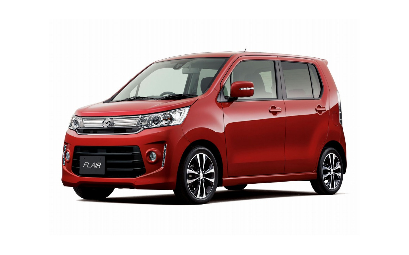 マツダ フレア 燃費性能向上 ターボ車にもモーターアシスト採用 2枚目の写真 画像 レスポンス Response Jp