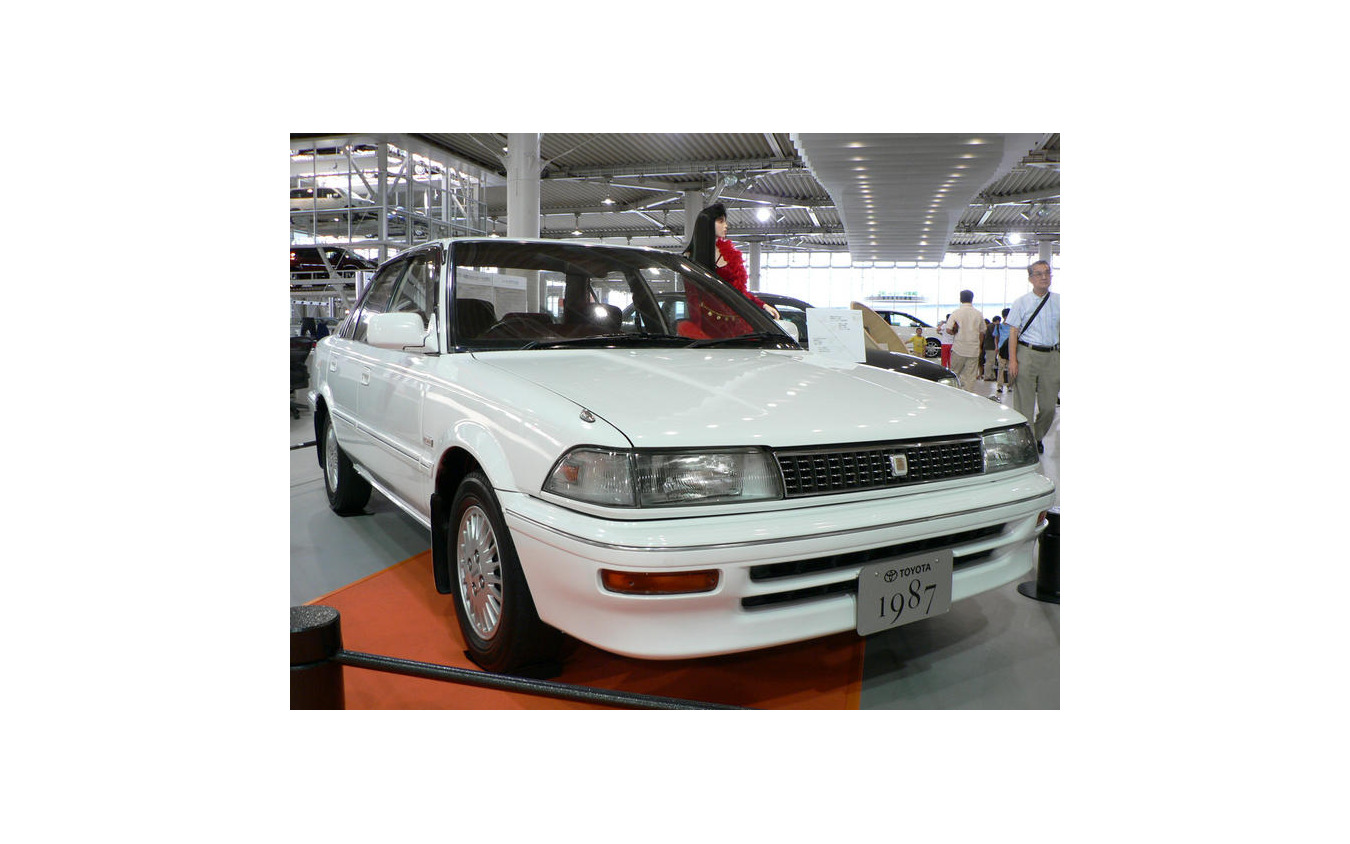 歴代 カローラ 写真蔵 バブル絶頂の6代目 上級車のクオリティ レスポンス Response Jp