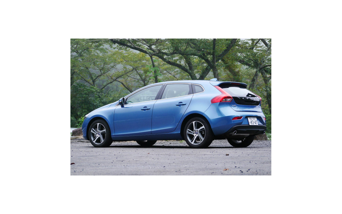 ボルボ V40 D4 ポールスターパッケージ 試乗 ハイパフォーマンス ディーゼル時代の幕開け 中村孝仁 レスポンス Response Jp