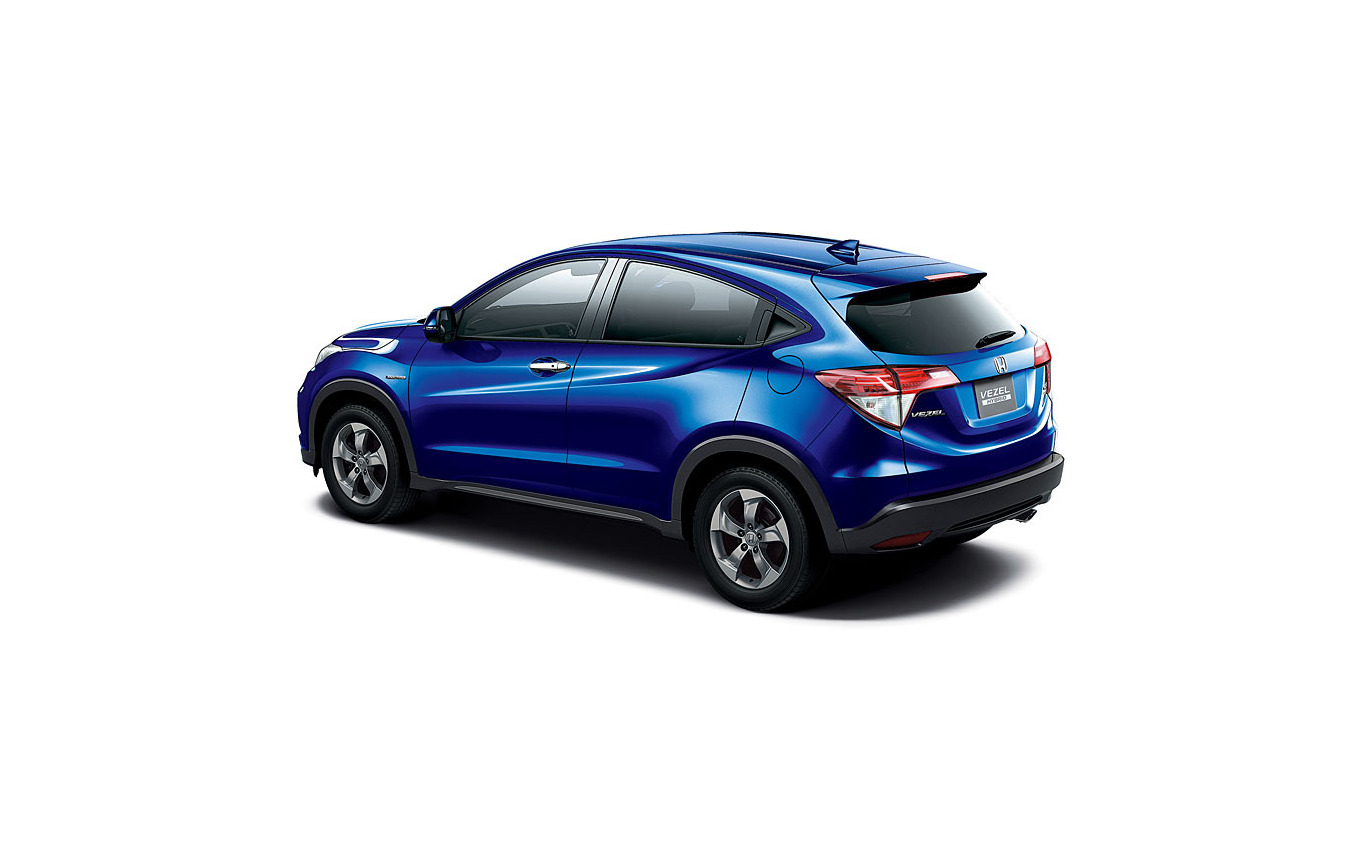 ホンダ ヴェゼル に特別仕様車 専用インテリア採用など 10枚目の写真 画像 レスポンス Response Jp