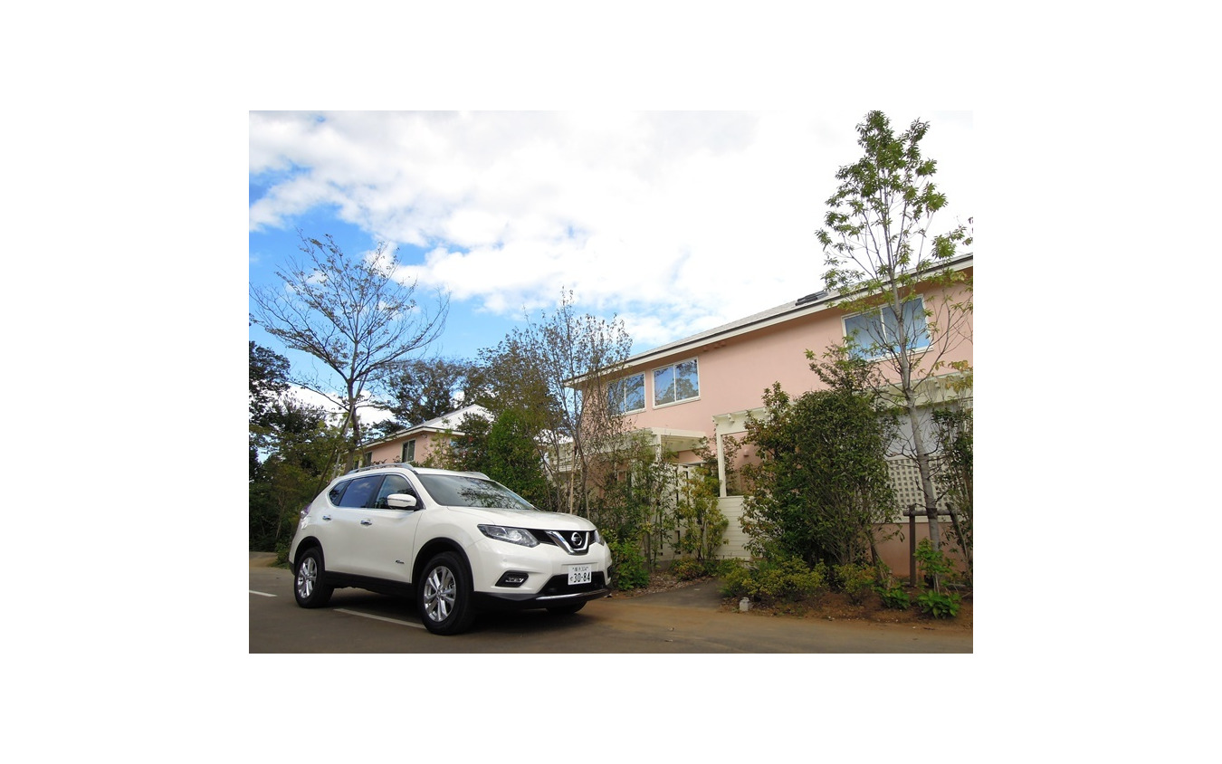 日産 エクストレイル ハイブリッド 試乗 車重を感じさせない軽やかすぎる乗り味に感動 青山尚暉 レスポンス Response Jp