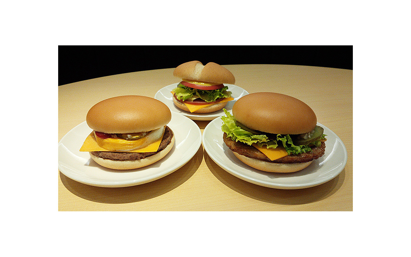 江口さん まさかのネームバーガー マクドナルド 新作はエグチ バベポ ハムタス 2枚目の写真 画像 レスポンス Response Jp