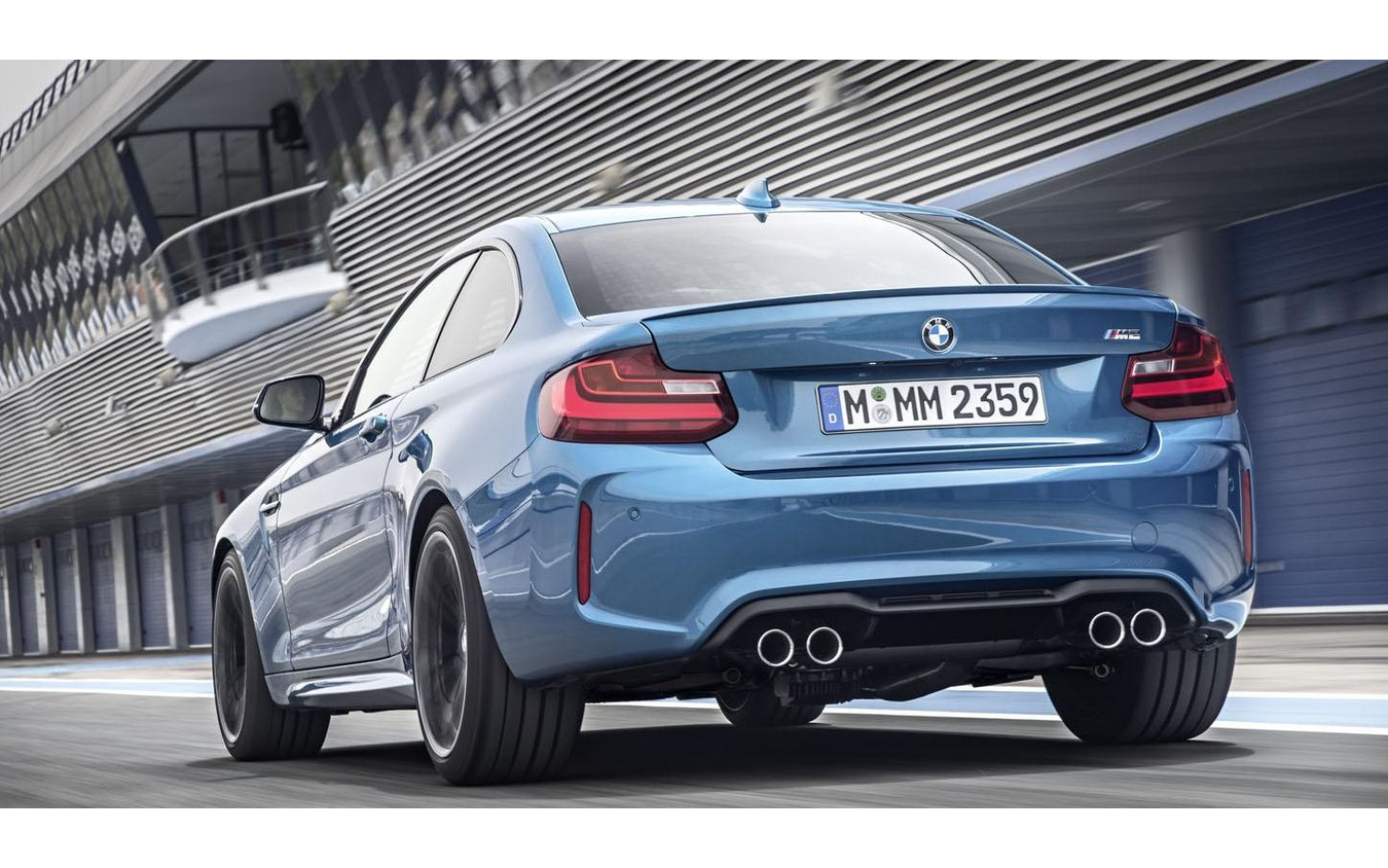 Bmw M2クーペ ニュルで7分58秒 先代 M3 超えた レスポンス Response Jp