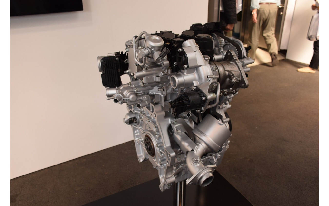 ホンダミーティング15 1リットル3気筒のダウンサイジングターボエンジン 最高出力は130ps レスポンス Response Jp