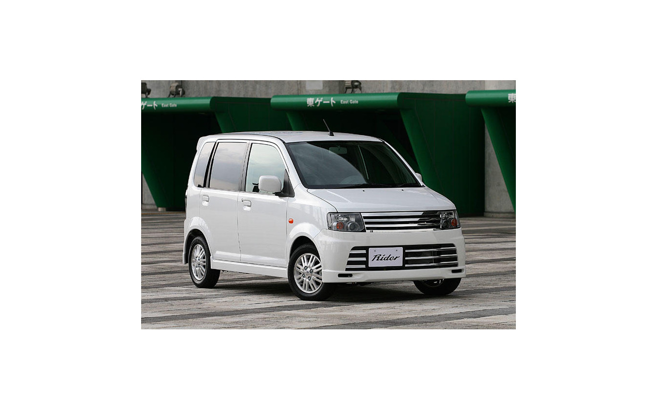 日産 オッティ 新型発売 軽自動車初 ライダー設定 レスポンス Response Jp 日産 オッティ 新型発売 軽自動車初 ライダー設定 レスポンス Response Jp