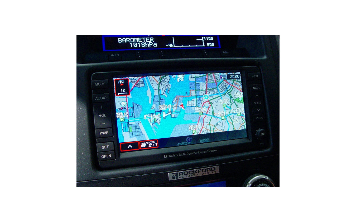 三菱 パジェロ 新型発表 純正カーナビは強気の価格設定 レスポンス Response Jp