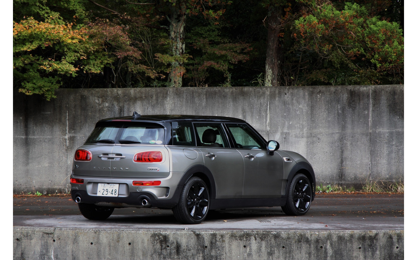 Mini クラブマン 新型 クロスオーバーとの違いは明確 レスポンス Response Jp Mini クラブマン 新型 クロスオーバーとの違いは明確 レスポンス Response Jp