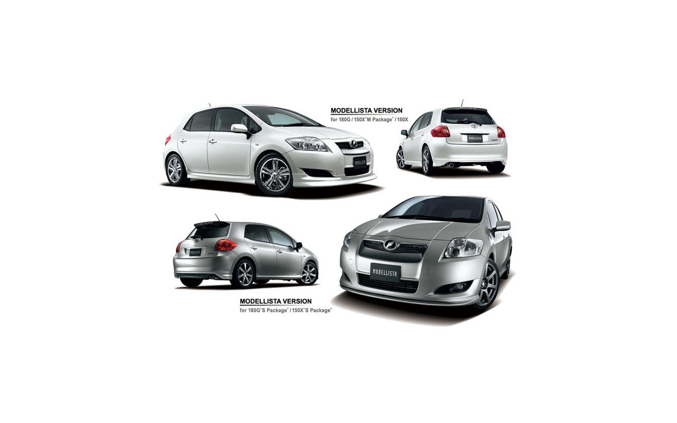 トヨタ オーリス 発表 モデリスタがエアロキットを発売 レスポンス Response Jp
