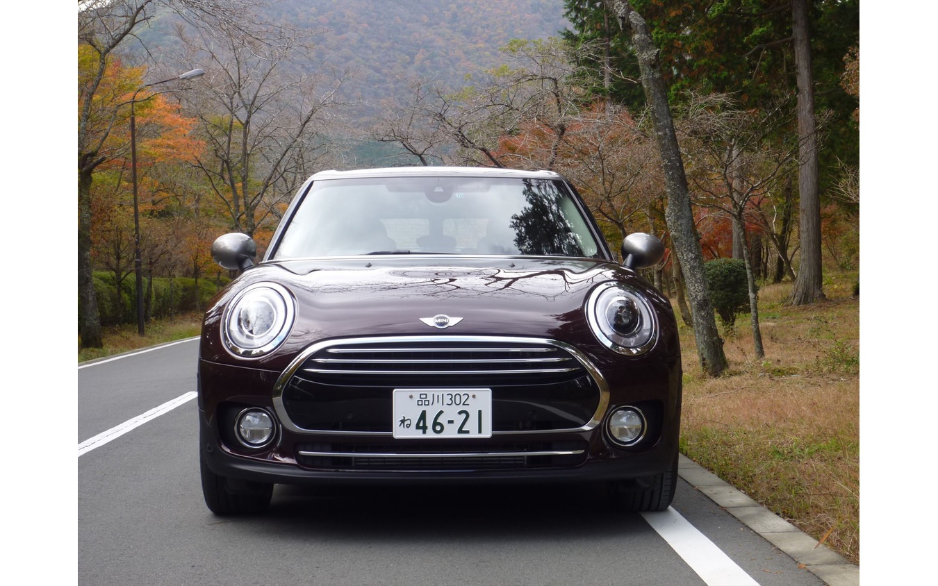 Mini クラブマン 試乗 観音開きドアが女性に嬉しい理由 岩貞るみこ レスポンス Response Jp
