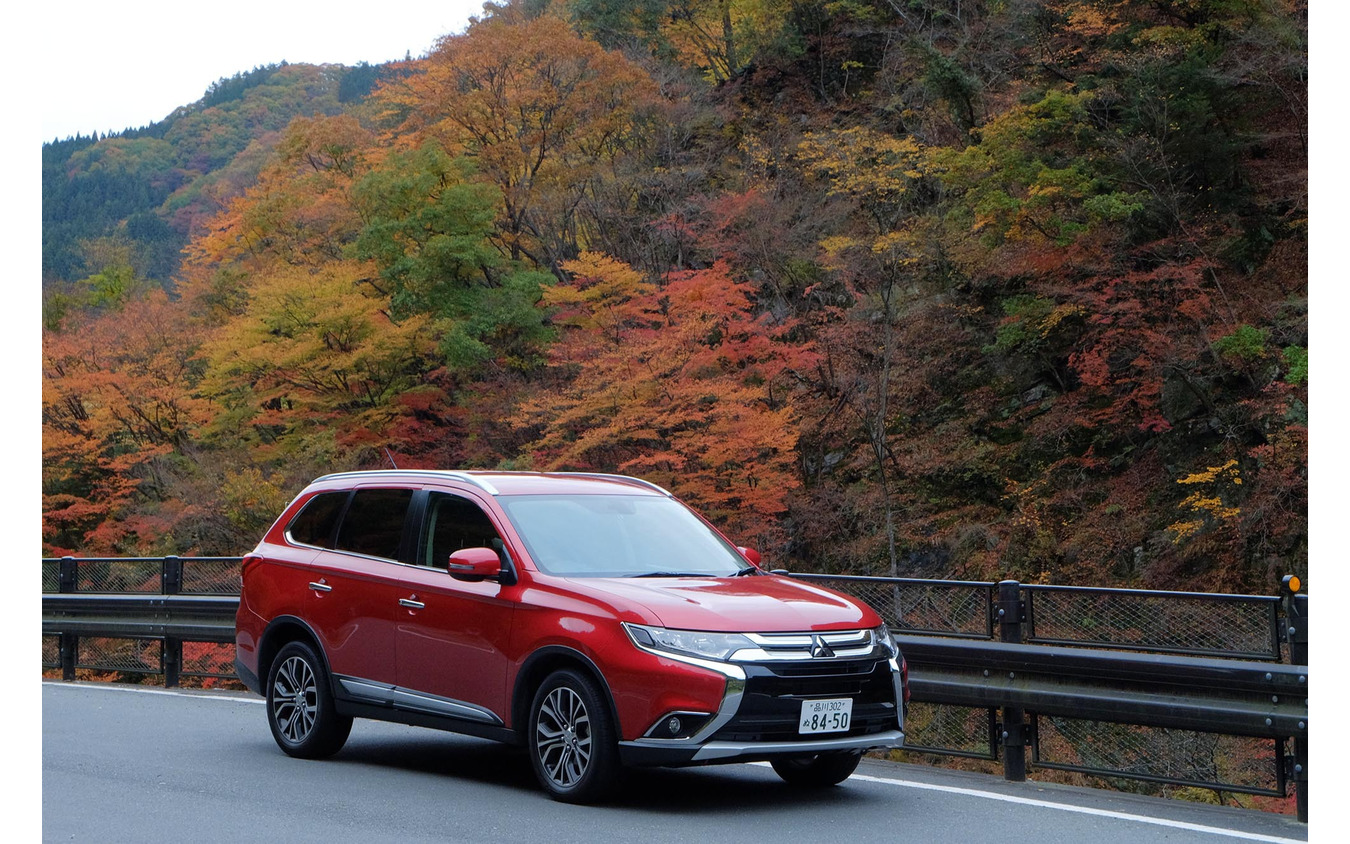 三菱 アウトランダー 500km試乗 優秀なsuv で選ぶか 三菱テイスト を求めるか 井元康一郎 レスポンス Response Jp 三菱 アウトランダー 500km試乗 優秀なsuv で選ぶか 三菱テイスト を求めるか 井元康一郎 レスポンス Response Jp
