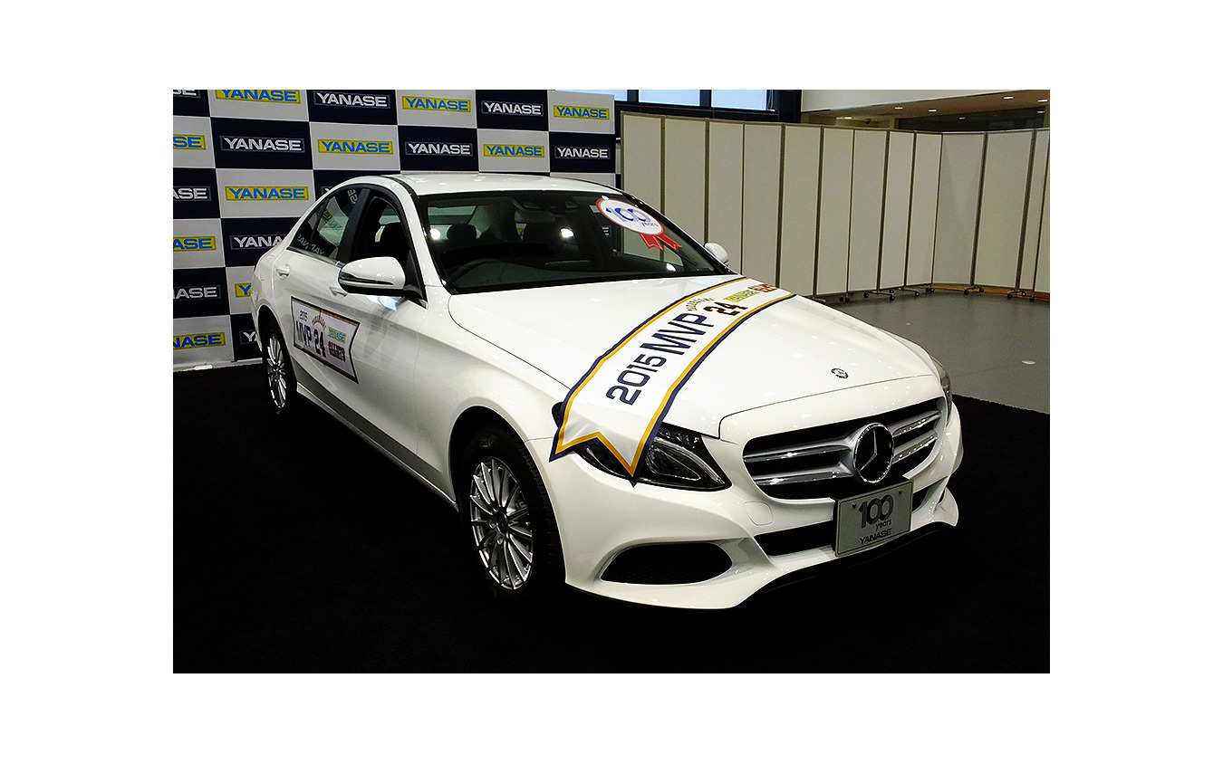 ヤナセ 巨人 高橋由伸新監督にmvp賞 井出社長 ビールおいしくなるよう頑張って レスポンス Response Jp