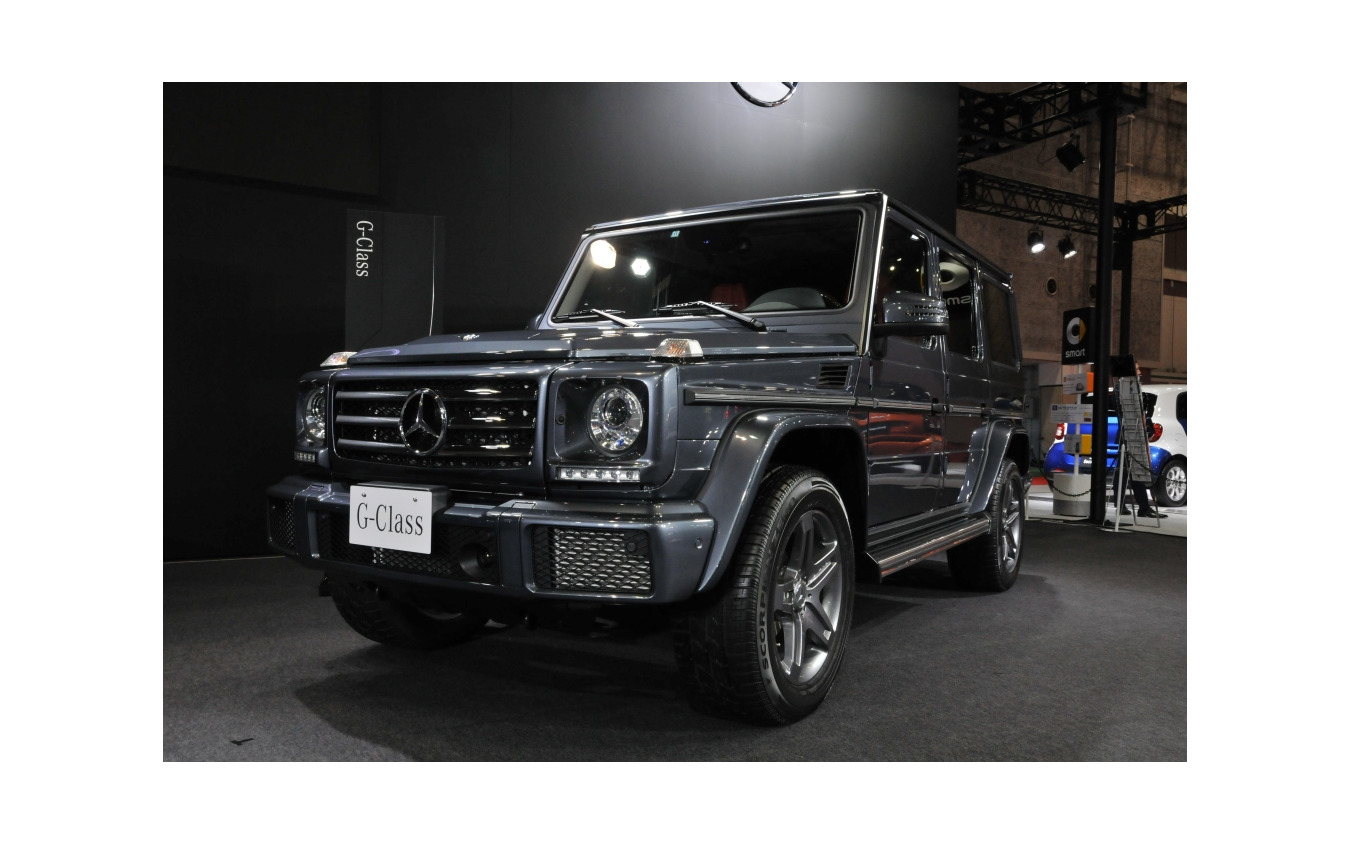 メルセデス ベンツ Gクラス 一部改良 4リットルv8ツインターボ採用など レスポンス Response Jp