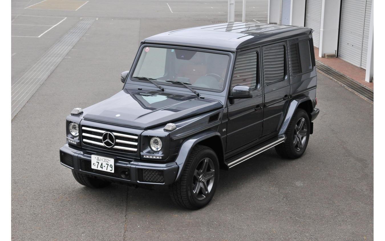 メルセデスベンツ Gクラス 試乗 Amg用エンジン搭載のg550 プレミアム感を徹底的に向上 諸星陽一 レスポンス Response Jp
