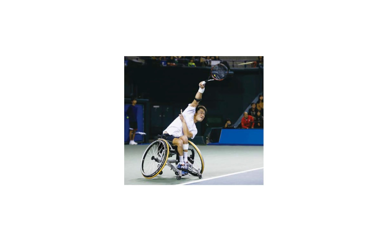 Ana プロ車いすテニスプレーヤーの国枝選手とスポンサー契約 レスポンス Response Jp Ana プロ車いすテニスプレーヤーの国枝選手とスポンサー契約 レスポンス Response Jp