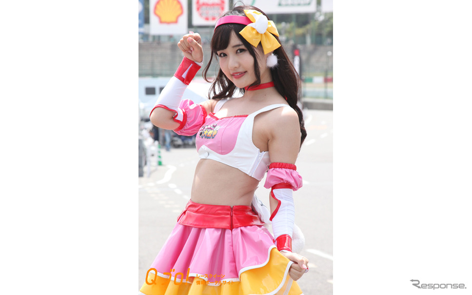 サーキット美人16 スーパーフォーミュラ編 にゃんこ大戦争ガールズ レスポンス Response Jp