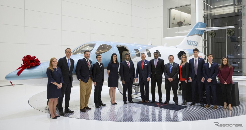 ホンダ ジェット が1時間1600ドル プライベートジェットもシェアする時代に レスポンス Response Jp