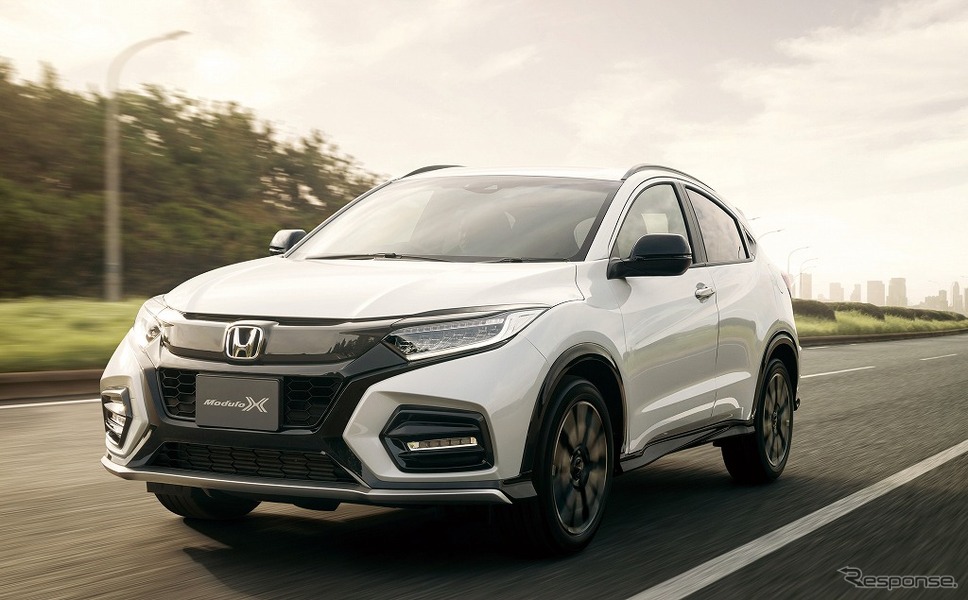 ホンダ ヴェゼル モデューロx 発売 シリーズ初の4wdも設定 レスポンス Response Jp ホンダ ヴェゼル モデューロx 発売 シリーズ初の4wdも設定 レスポンス Response Jp