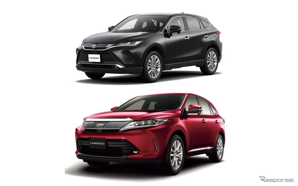 トヨタ ハリアー 新型 ボディサイズ デザイン スペックを新旧モデル比較 レスポンス Response Jp