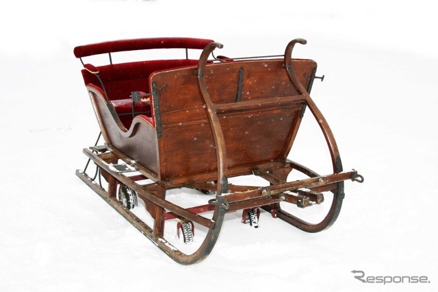 注目の中古車 サンタのそり 1491年式 40万km レスポンス Response Jp 注目の中古車 サンタのそり 1491年式 40万km レスポンス Response Jp