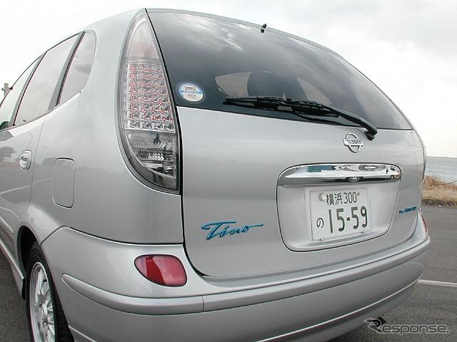 日産 ティーノ ハイブリッド Vol 3 ハイブリッド車世界初のリチウムイオン バッテリーを採用 レスポンス Response Jp 日産 ティーノ ハイブリッド Vol 3 ハイブリッド車世界初のリチウムイオン バッテリーを採用 レスポンス Response Jp
