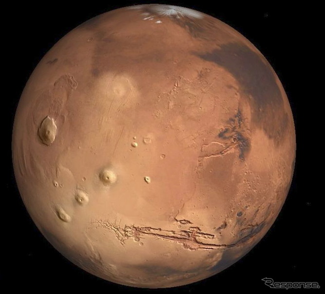 火星のクレーター命名権売ります クラウドソーシング火星地図プロジェクト開始 レスポンス Response Jp