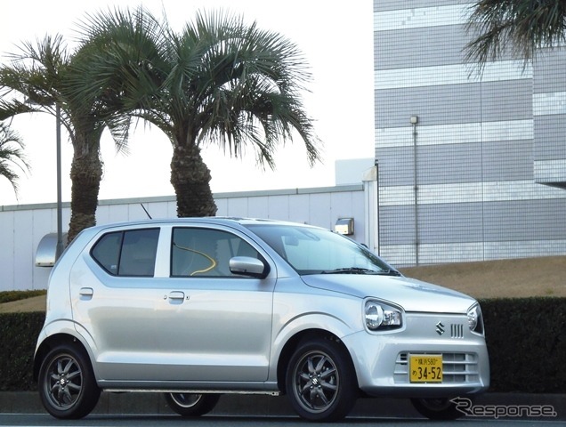 スズキ アルト 試乗 もっとも感動したのは 軽さ ではなく 乗り心地 青山尚暉 レスポンス Response Jp スズキ アルト 試乗 もっとも感動したのは 軽さ ではなく 乗り心地 青山尚暉 レスポンス Response Jp