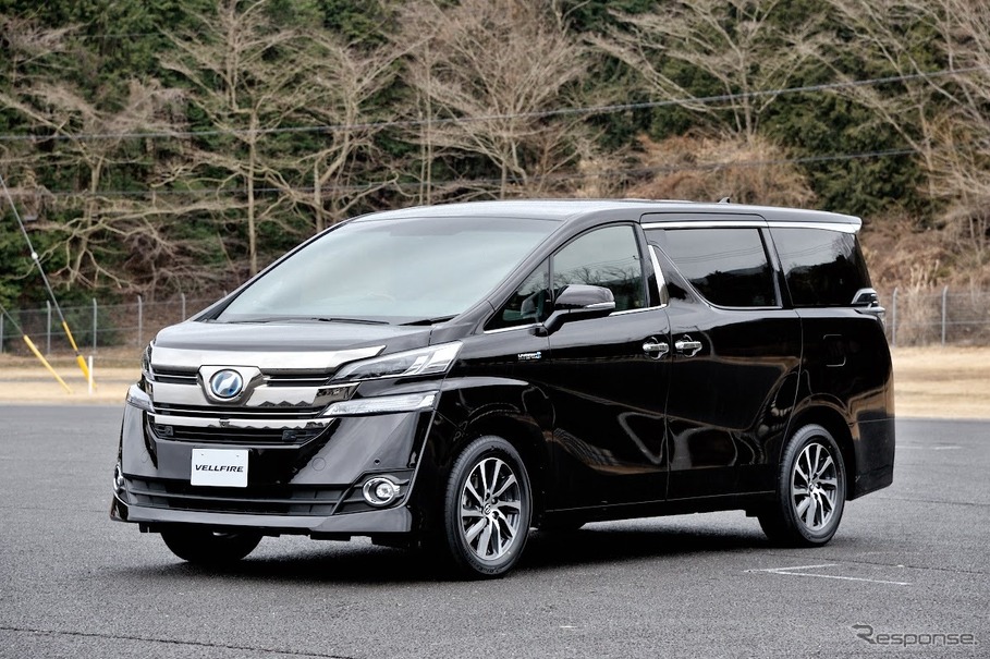 トヨタ ヴェルファイア 試乗 新型に相応しいパワートレインはハイブリッド 青山尚暉 レスポンス Response Jp トヨタ ヴェルファイア 試乗 新型に相応しいパワートレインはハイブリッド 青山尚暉 レスポンス Response Jp