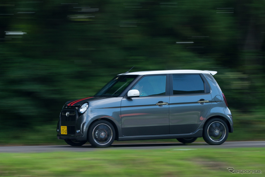 ホンダ N One モデューロx 試乗 ドライブフィールの雑味を排除 井元康一郎 レスポンス Response Jp ホンダ N One モデューロx 試乗 ドライブフィールの雑味を排除 井元康一郎 レスポンス Response Jp