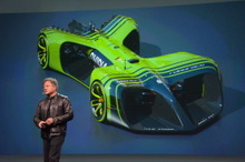 自律運転カーレース「Roborace」は未来のレースになるか？　NVIDIAが前代未聞のプロジェクト