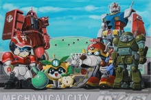 東京都稲城市に『ガンダム』登場…メカデザイナー大河原邦男ゆかりの地