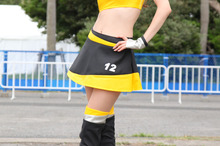 【レッドブル・エアレース 第3戦】史上初のエアRQ『Breitling Racing Team』チームガール　その2