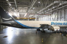 アマゾンが専用機「Amazon One」を運航---最大40機