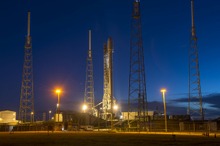 スペースX、スカパーJSATの通信衛星JCSAT-16の打ち上げ成功