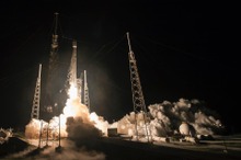 スペースX 、試験中に爆発…マスクCEOの宇宙ロケット