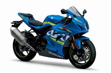 【MFJ全日本ロードレース 最終戦】スズキ、新型 GSX-R1000R を国内初公開