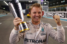 【F1】新チャンピオンのニコ・ロズベルグがF1引退を発表…業界に衝撃が走る