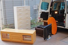 ルノー カングー で大荷物を運んでみた…郵便車の実力は