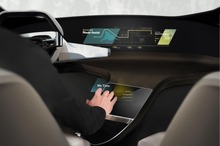 【CES 17】仮想タッチスクリーン「ホロ アクティブ タッチ」初公開へ…BMW