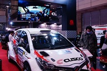 【東京オートサロン2017】ラリー参戦車に同乗した気分になれるVR体験