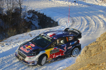 【WRC 開幕戦】4連覇王セバスチャン・オジェ、移籍初戦を優勝で飾る