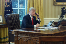 【新聞ウォッチ】トランプ大統領「日本の車業界に雇用拡大を」---安倍首相との電話会談で要請