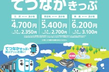 青い森鉄道とフェリーが連携、青森-苫小牧間の連絡切符を発売…安価な夜間移動