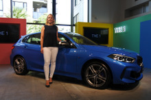 【BMW 1シリーズ 新型】「さらに多くの女性を引き付けたい」