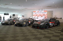 【SUPER GT】クラス1規定の2020年GT500マシンを発表…NSXは規定に合わせてフロントエンジンに