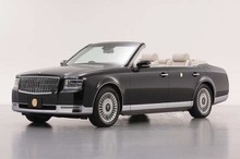 即位の礼、祝賀パレードは センチュリー 改造のオープンカー ［新聞ウオッチ］