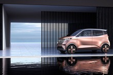 日産、小型EVコンセプト IMk など14モデルを出展予定…東京モーターショー2019