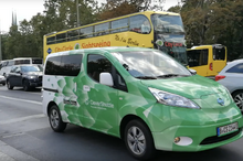 MaaS実験都市ベルリンで、相乗りEV配車サービス「クレバーシャトル」を試した［体験記］